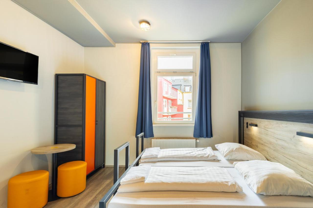 A&O Dortmund Hauptbahnhof Hotel Bagian luar foto