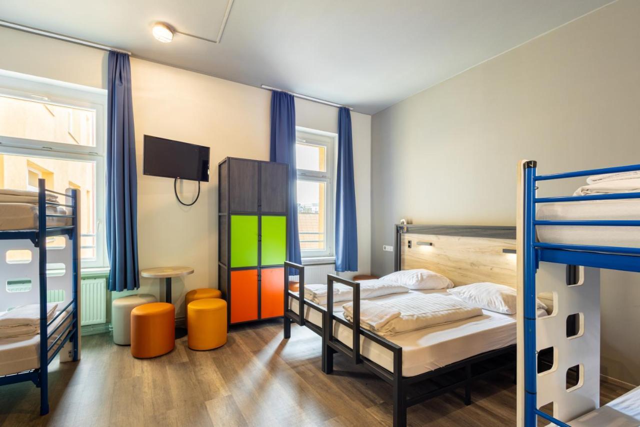 A&O Dortmund Hauptbahnhof Hotel Bagian luar foto